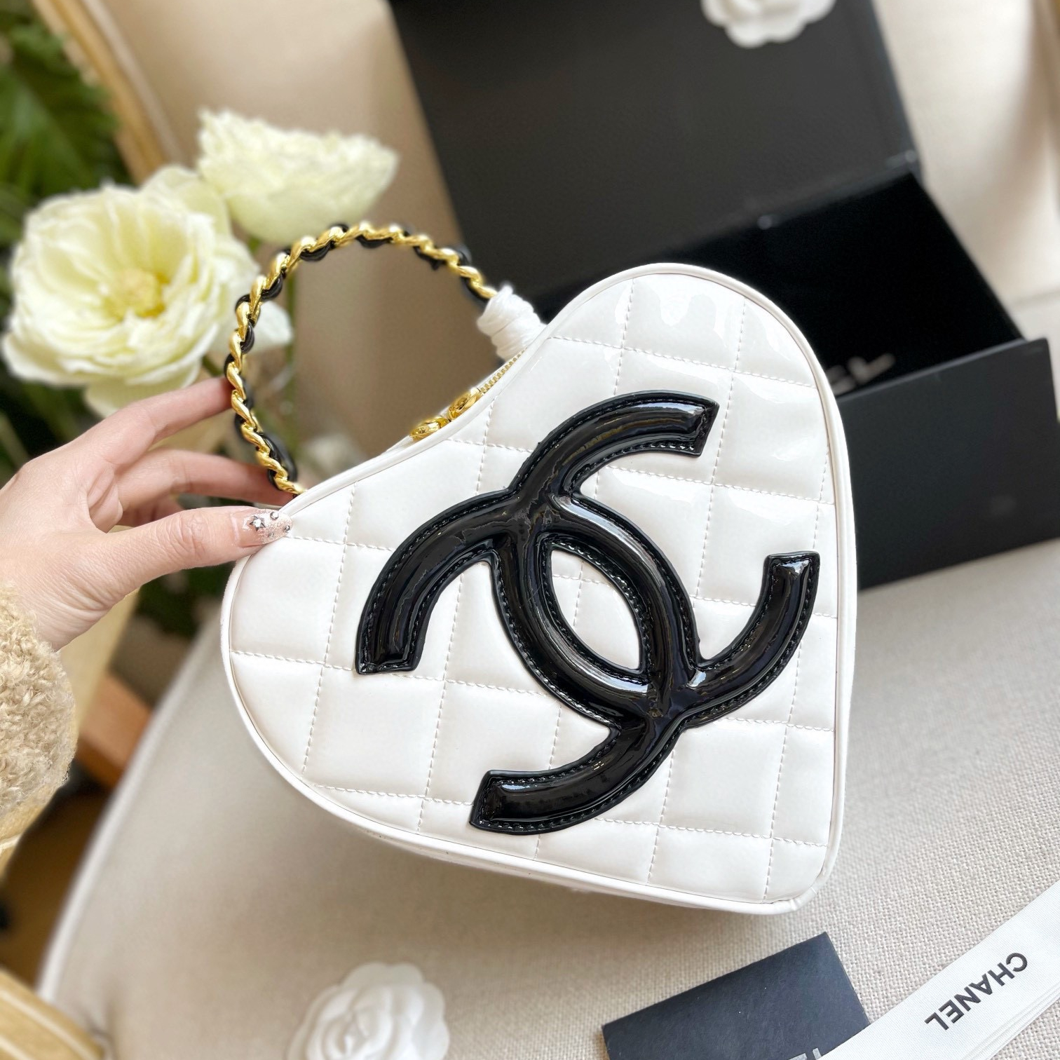 Bag 2022 New bags 1:1 2colors Size:23*21CM