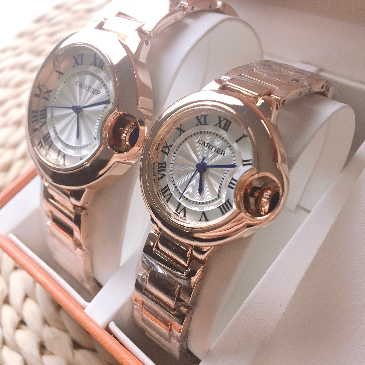 Five-piece Set ,Couple Watch Pair