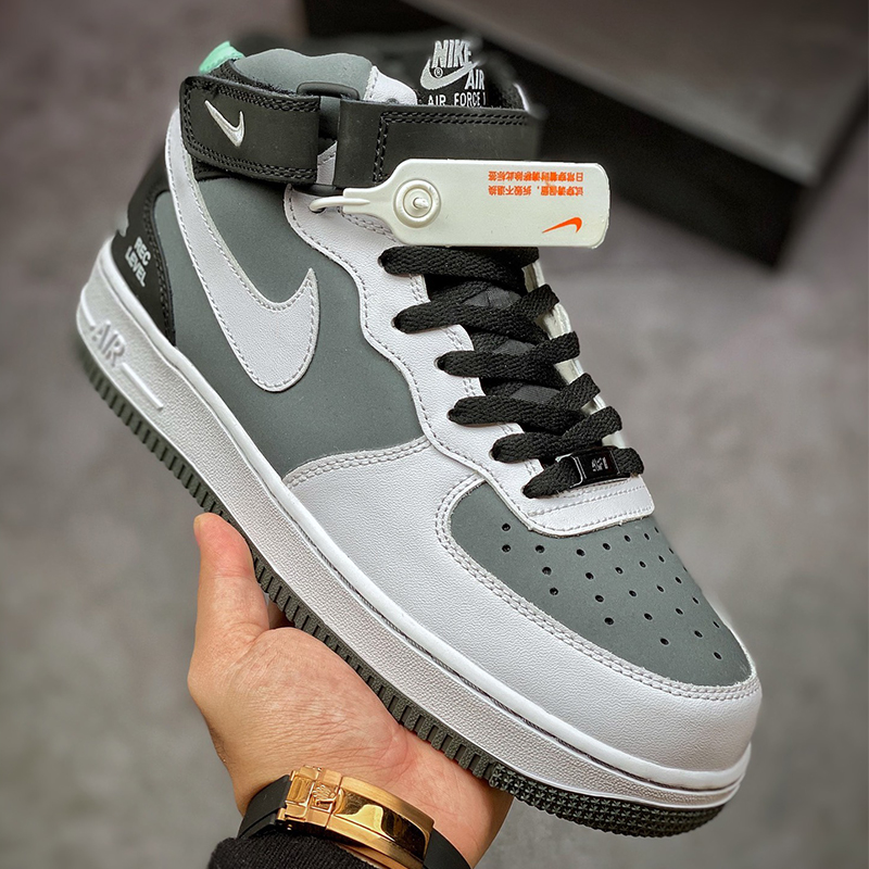 Air Force1 Mid Sport casual shoes Size：EU36-EU45