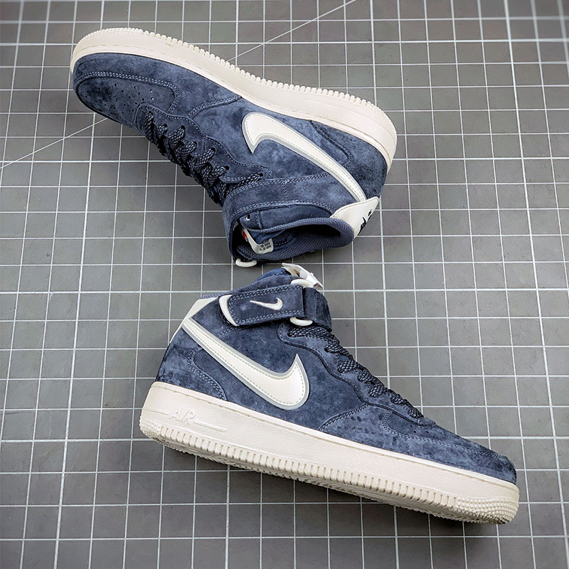 Air Force 1 Mid Sport casual shoes Size Blue：EU36-EU45