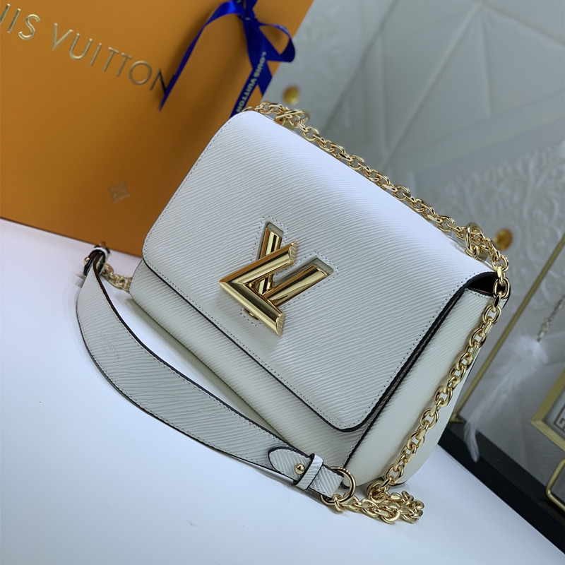 Twist Denim White Size 23*17*10cm