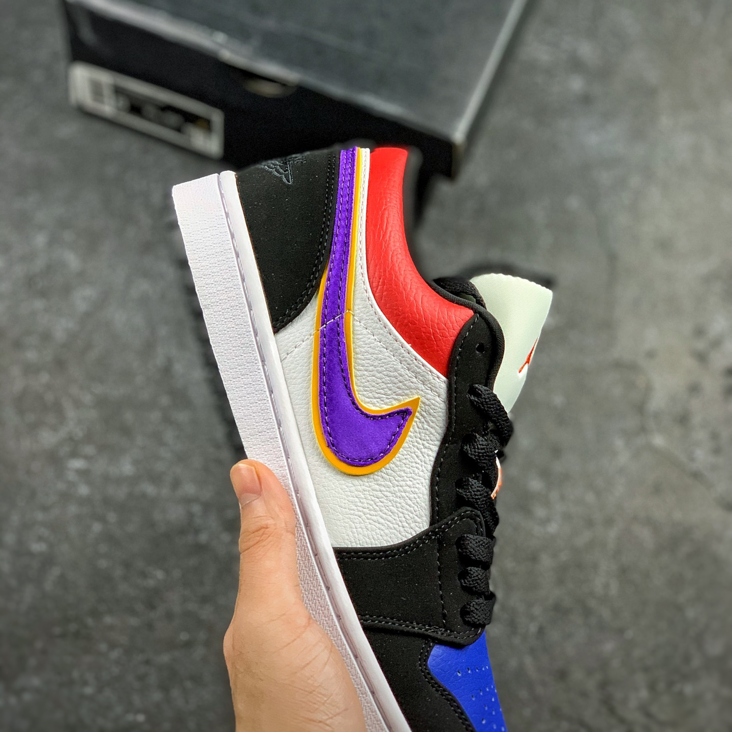 Air Jordan 1 LOW Leisure Board Shoes EU36-EU47.5/ US4-US13