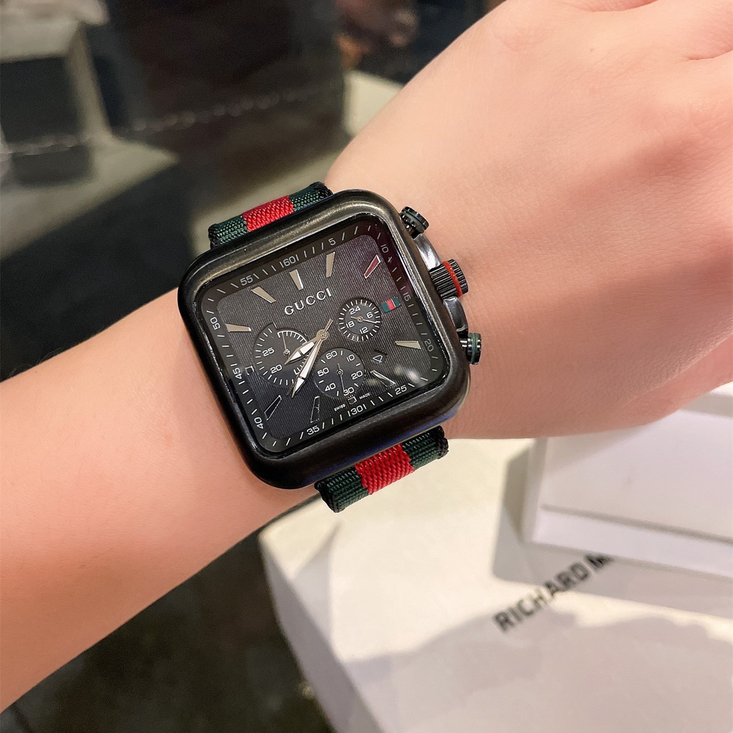 Quartz Watch ,SIZE:44mm*50mm*13mm