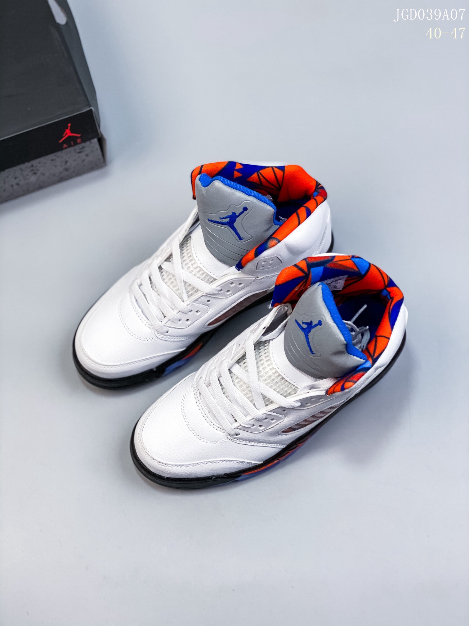 air jordan retro 5 “anthracite” casual shoes Size:EU40-EU47