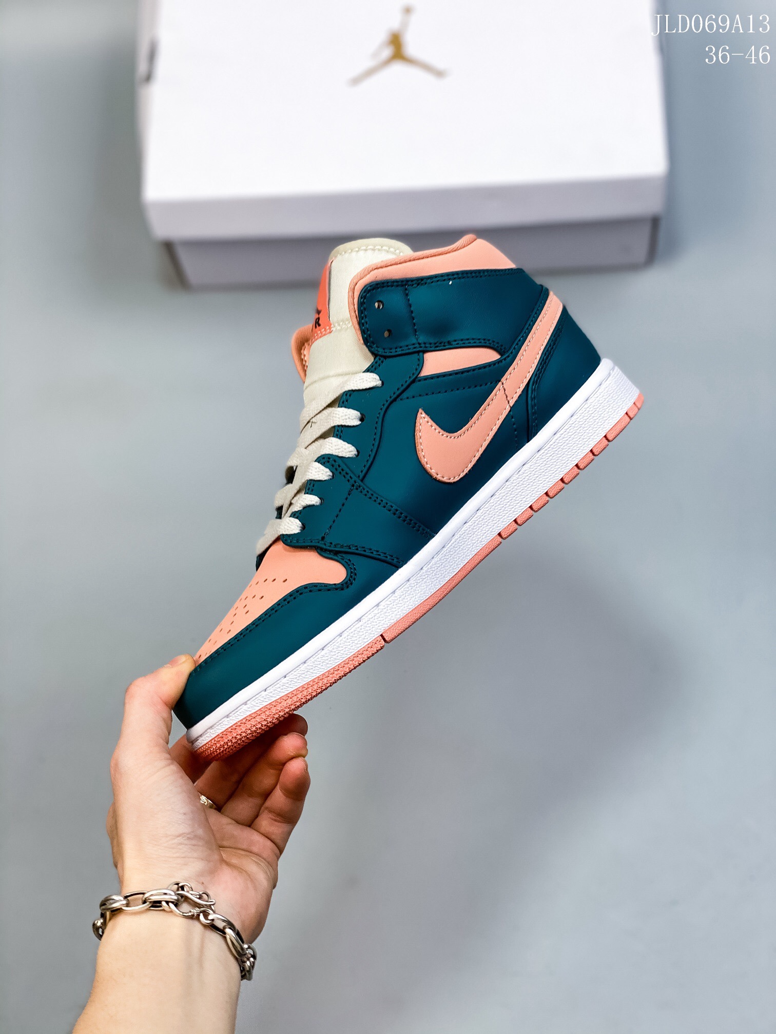 air jordan 1 mid se“dutch green” aj1 casual shoes Size:EU36-EU46