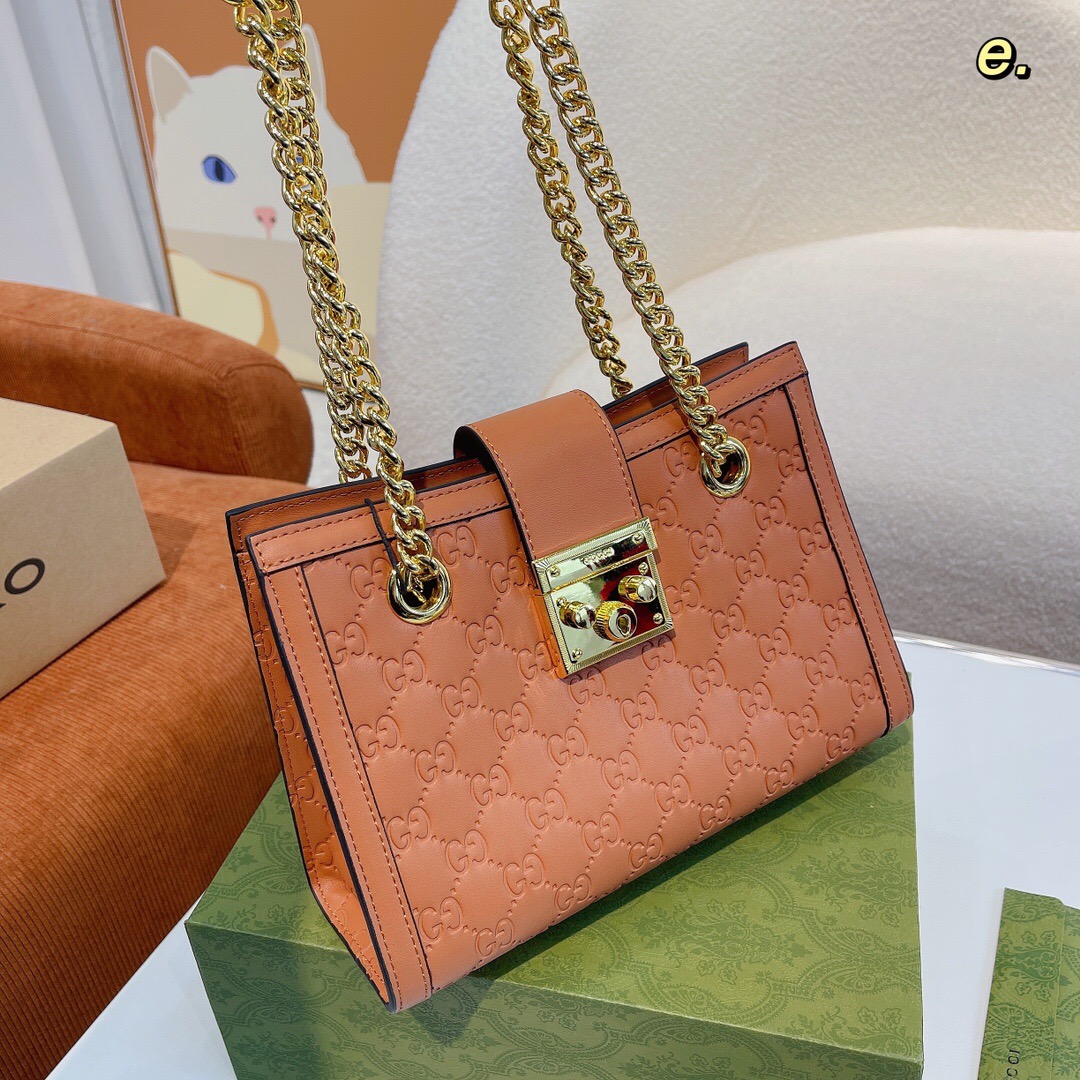 ophidia 22 bag,Padlock Size:25*9*18cm