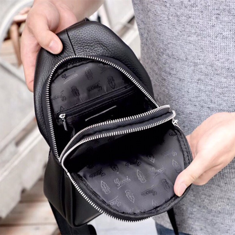 Men's Chest Bag Shoulder Bag Size 30*18*7 cm