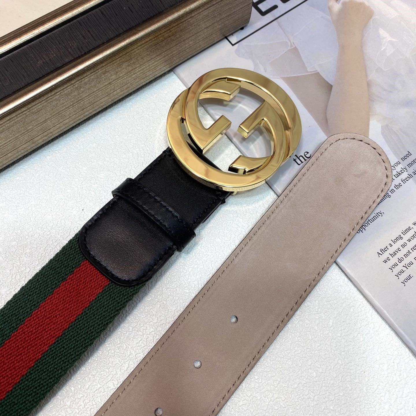 Men's Belts Width: 3.8cm