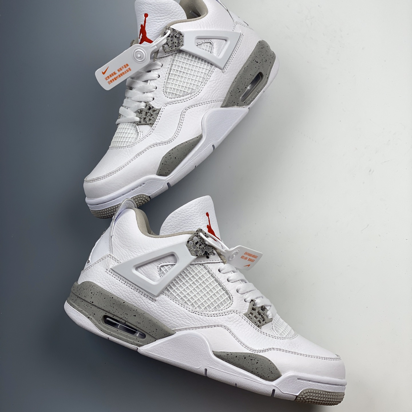 Air Jordan 4 LightningAJ4 Basketball Shoes Size:EU36-EU47