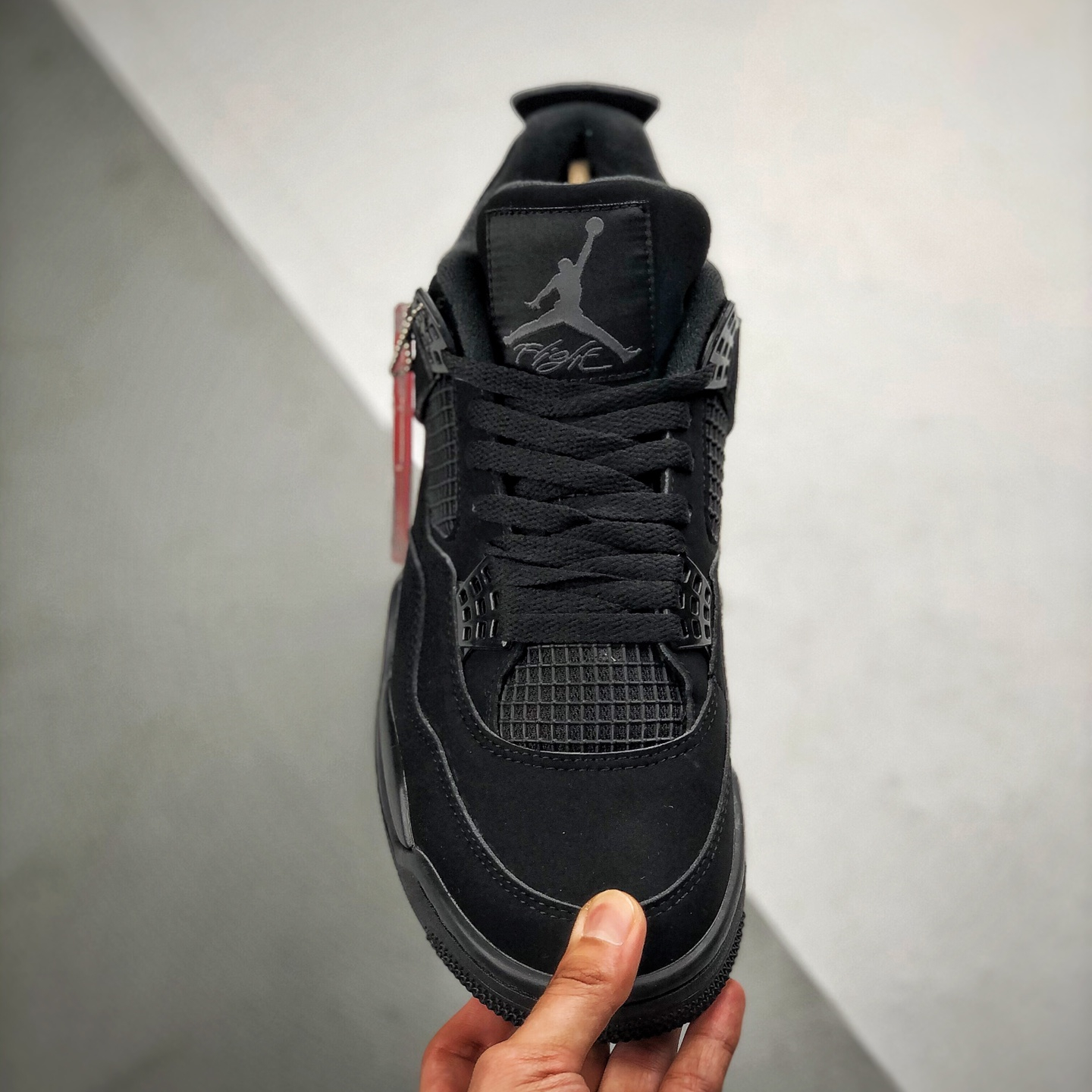 Air Jordan 4 “Black Cat” Basketball Shoes Size:EU36-EU47