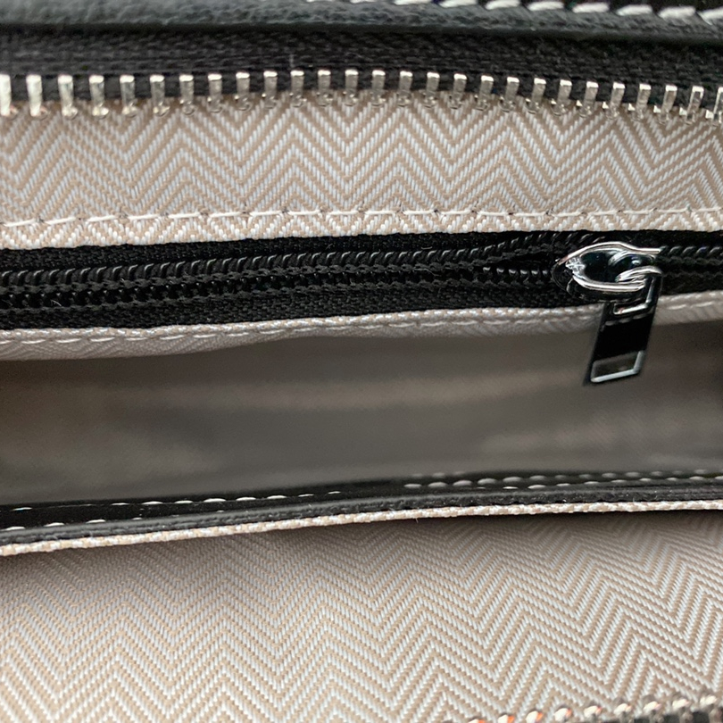 Combination lock handbag ,size:28 x 17 cm