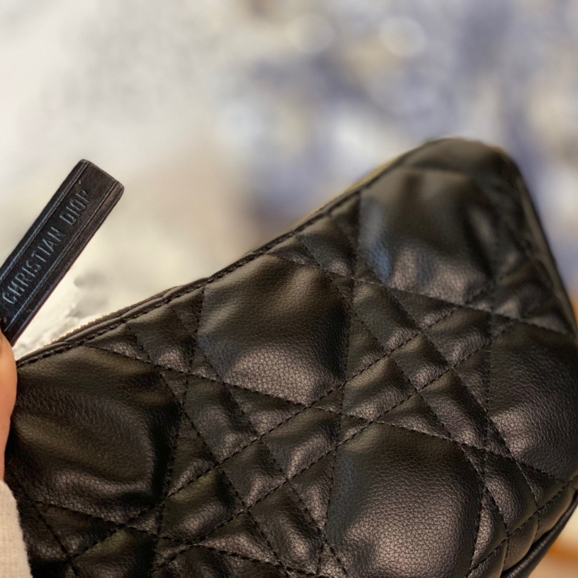 Vibe HOBO Bags Black Handbag ,Size:23*14cm