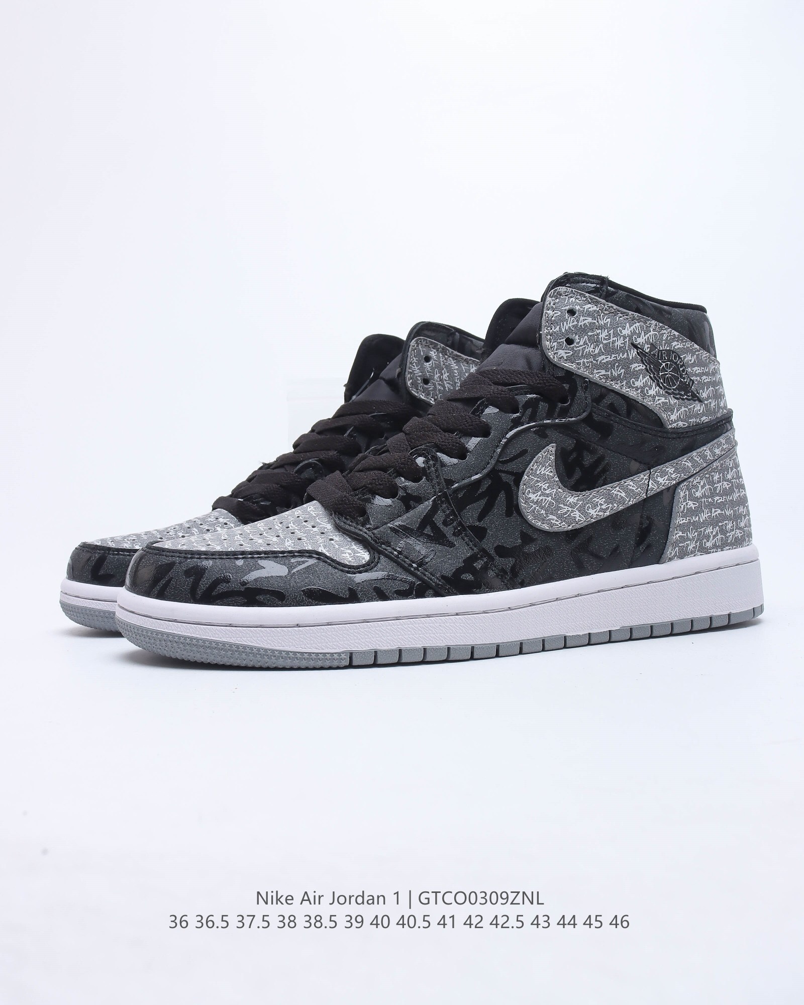 air jordan 1 high og “rebellionaire”casual shoes Size：EU36-EU46