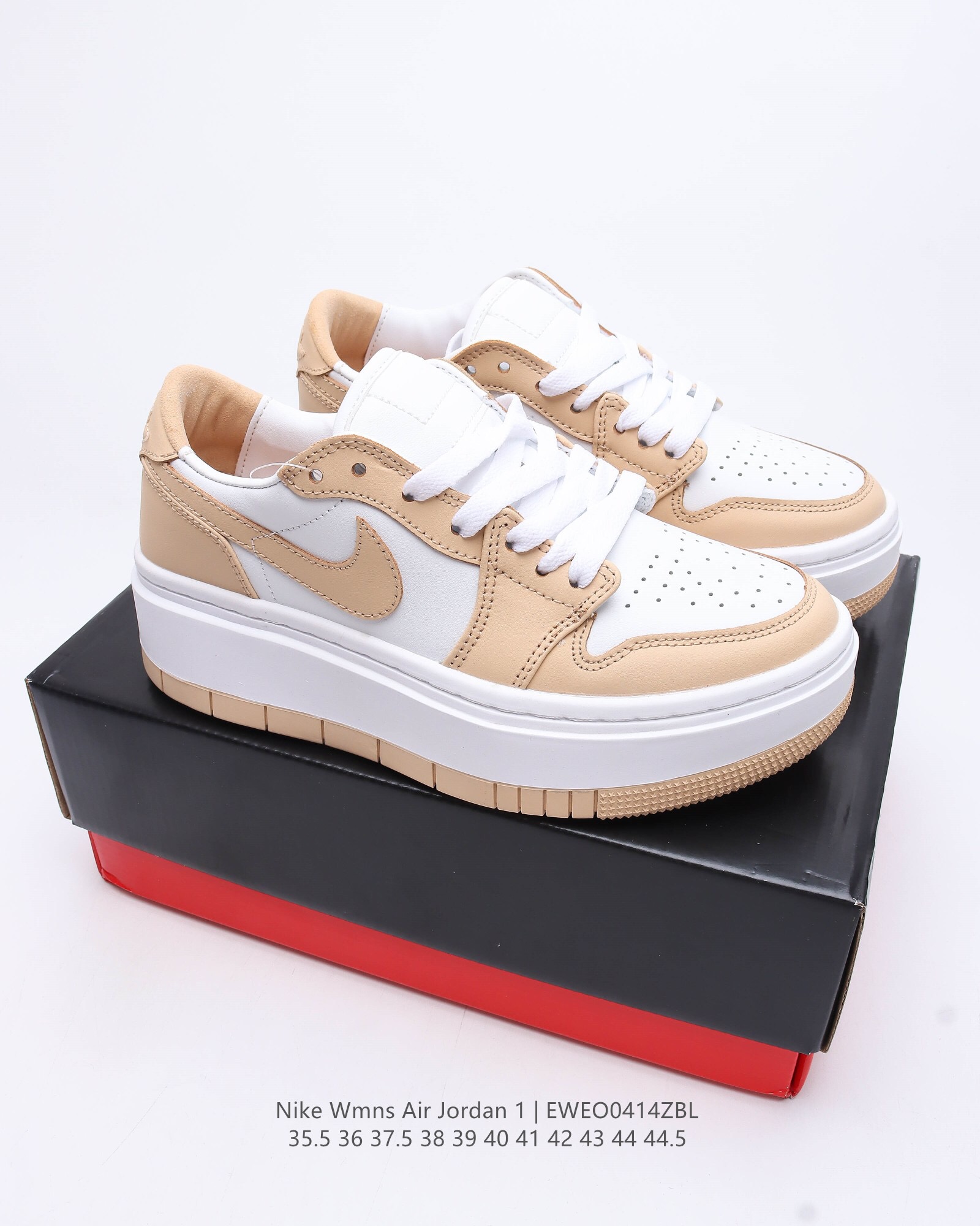 air jordan 1 elevate low se wolf grey aj1 casual shoes Size:EU35-EU44.5