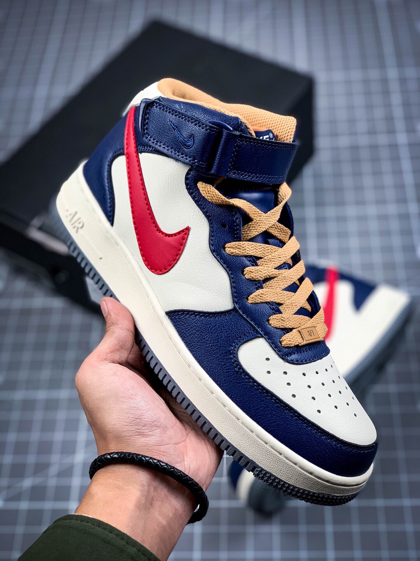 air force 1 07 mid sport casual shoes Size：EU36-EU39