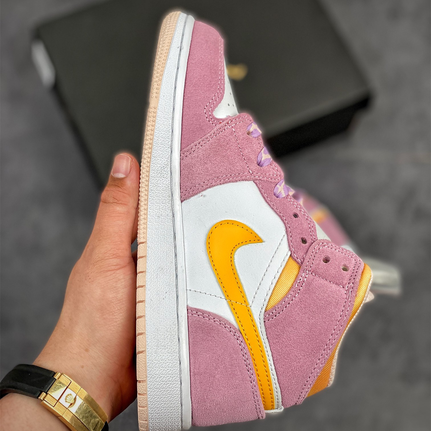 Nike Air Jordan 1 Mid Leisure Board Shoes EU36-EU47.5/ US4-US13