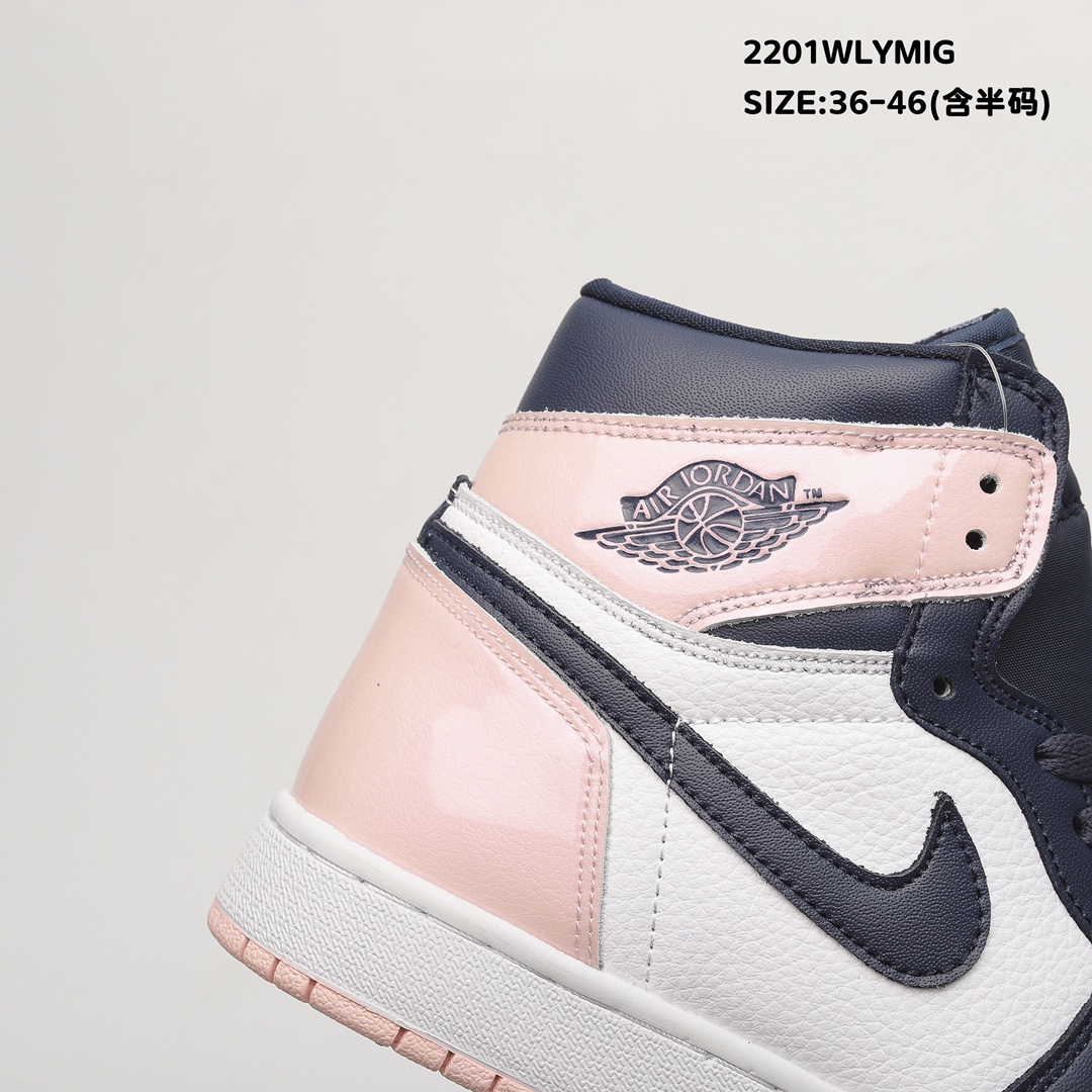 air jordan 1 mid wmns jordan brand Sport casual shoes Size:EU36-EU46