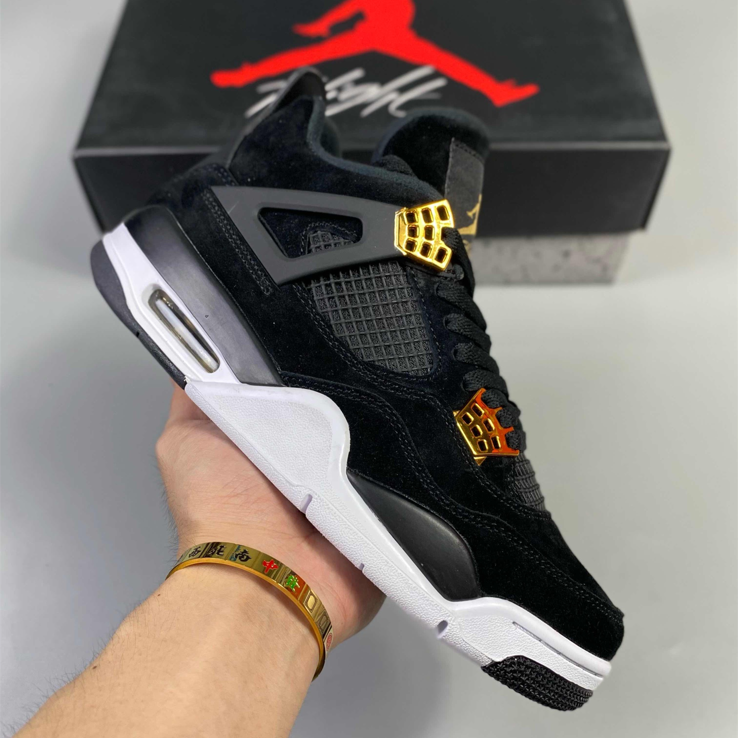 Air Jordan 4 Royalty Basketball Shoes Size:EU36-EU47