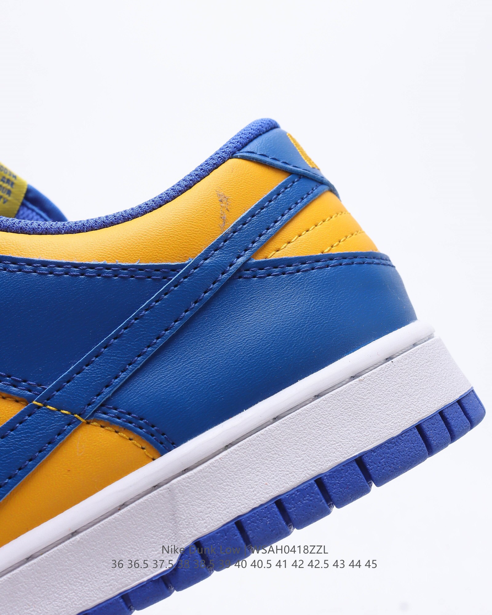 sb dunk low warriors casual shoes Size：EU36-EU45