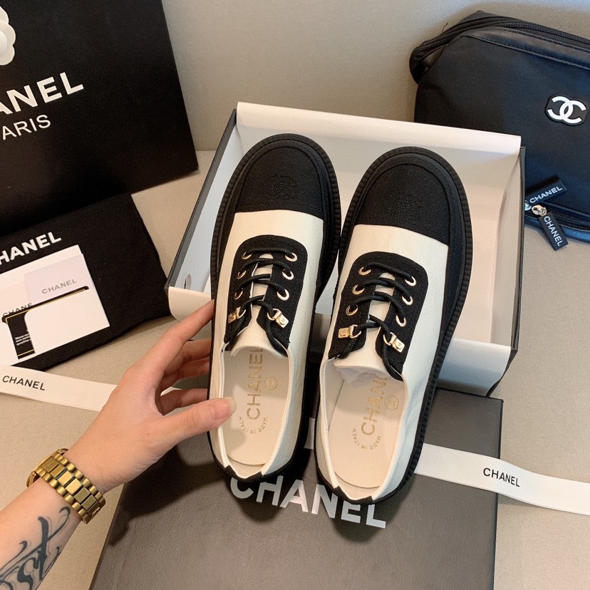 Thick-soled Loafers Size:EU35-EU40