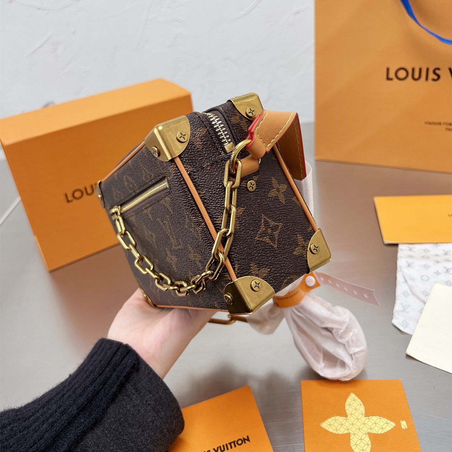 Crossbady Bags  soft trunk