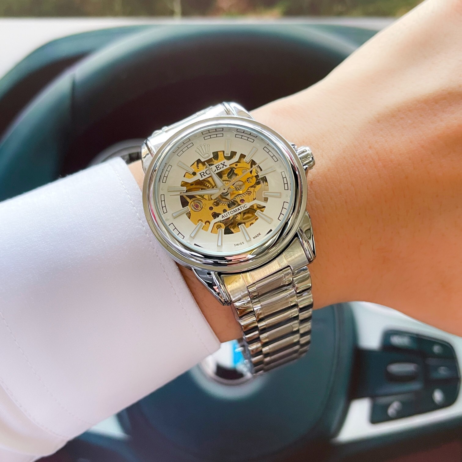 Quartz Watch 6 Colors Size:40MM