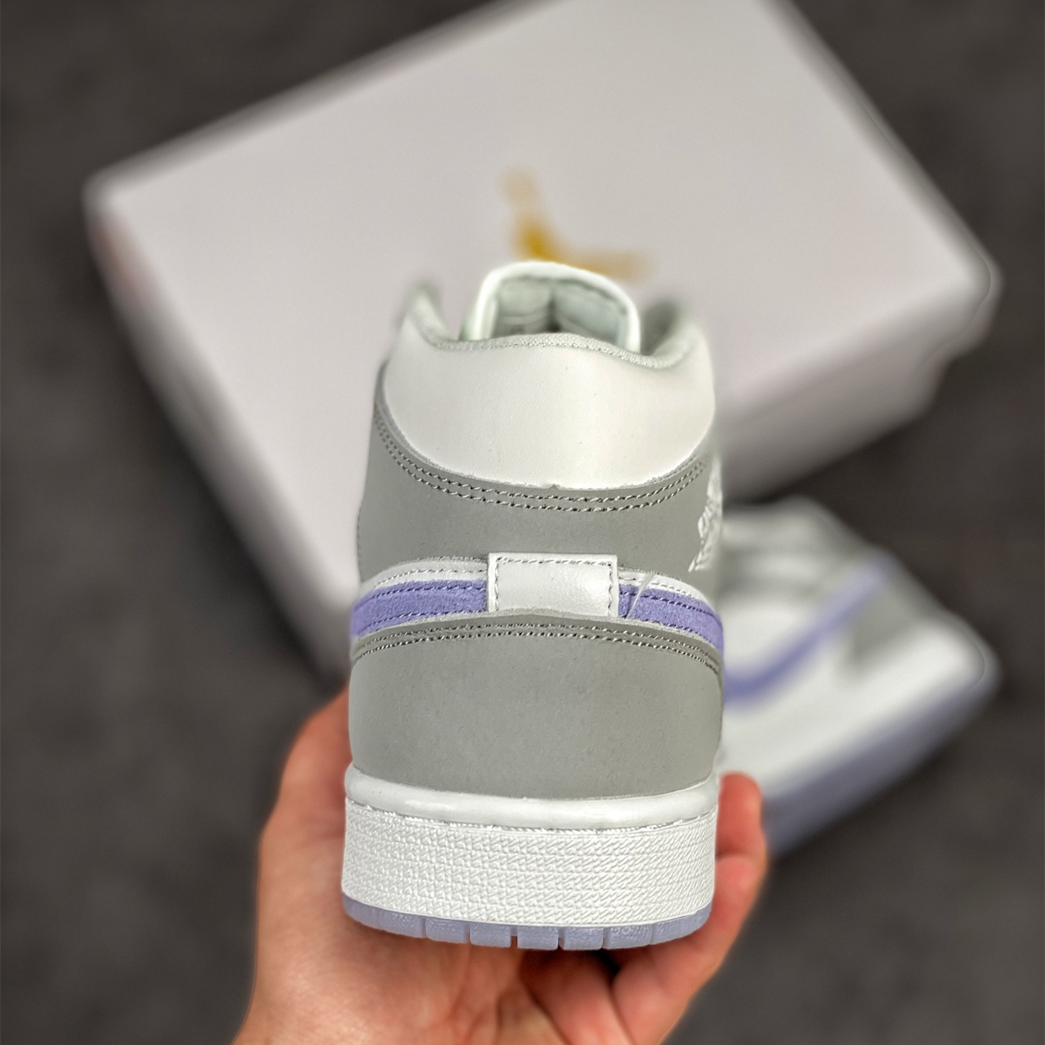 Air Jordan 1 Mid Leisure Board Shoes EU36-EU47.5/ US4-US13