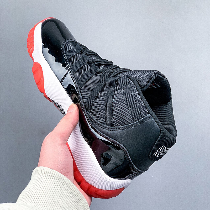 air jordan 11 aj11 low Sport casual shoes red&black Size:EU36-EU46