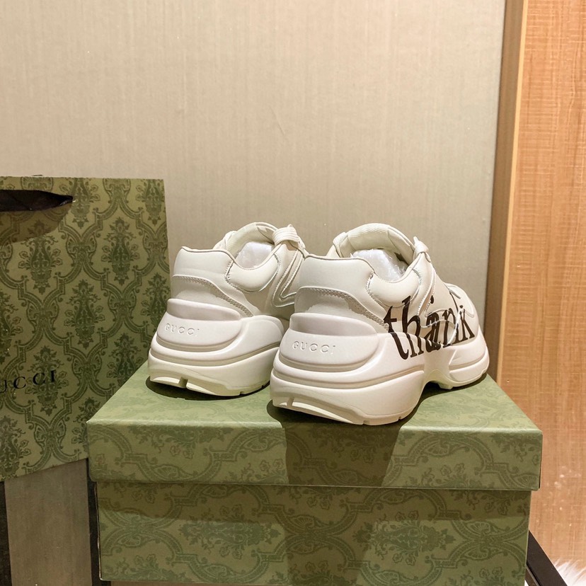 Rhyton Vintage Trainer Sneakers Size:EU35-EU44