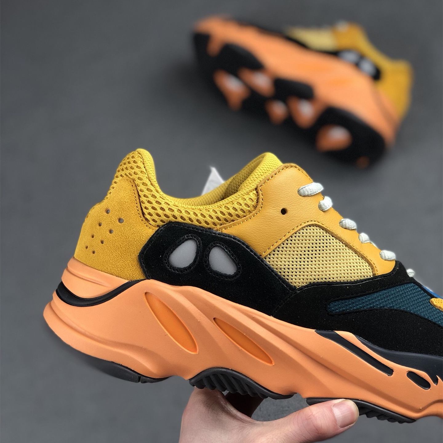 Boost 700V1 Reflective Running Shoes 3M EU36-EU47 / US3.5-US12