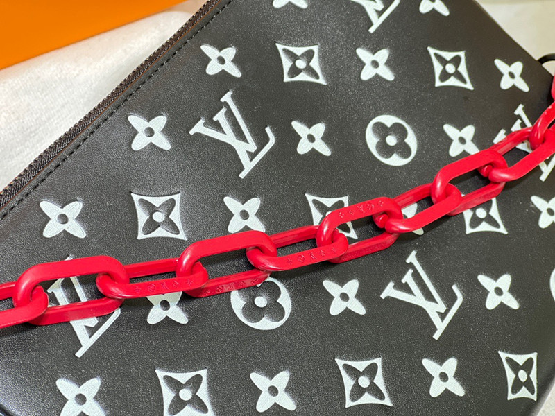 Coussin Small Bag Black&White Size 26*20*12cm