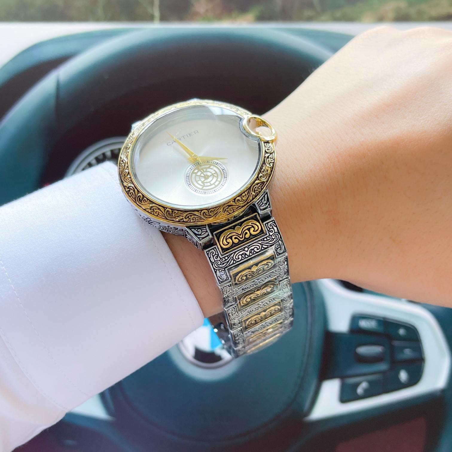 Quartz Watch 4 Colors Size:42MM