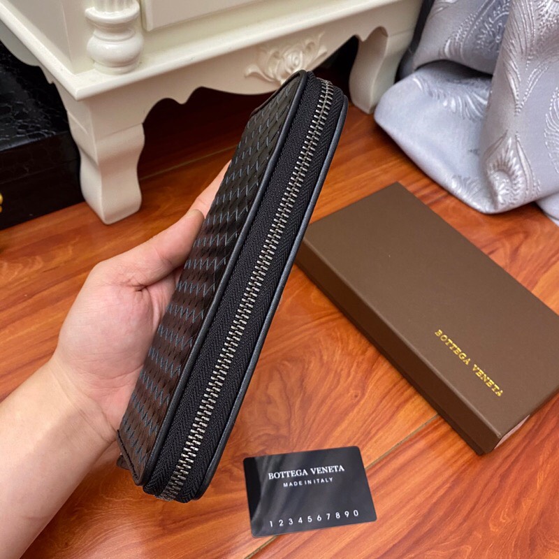 Men's Wallet Long Purse Size 19*10*2.5 cm