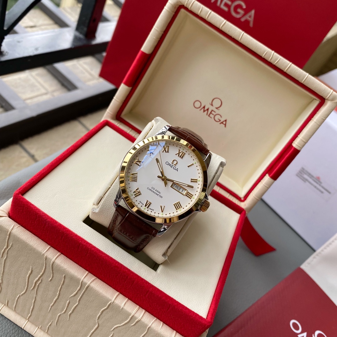 Mechanical Watches ,316 Stainless Steel Case ,42MM,3 COLORS