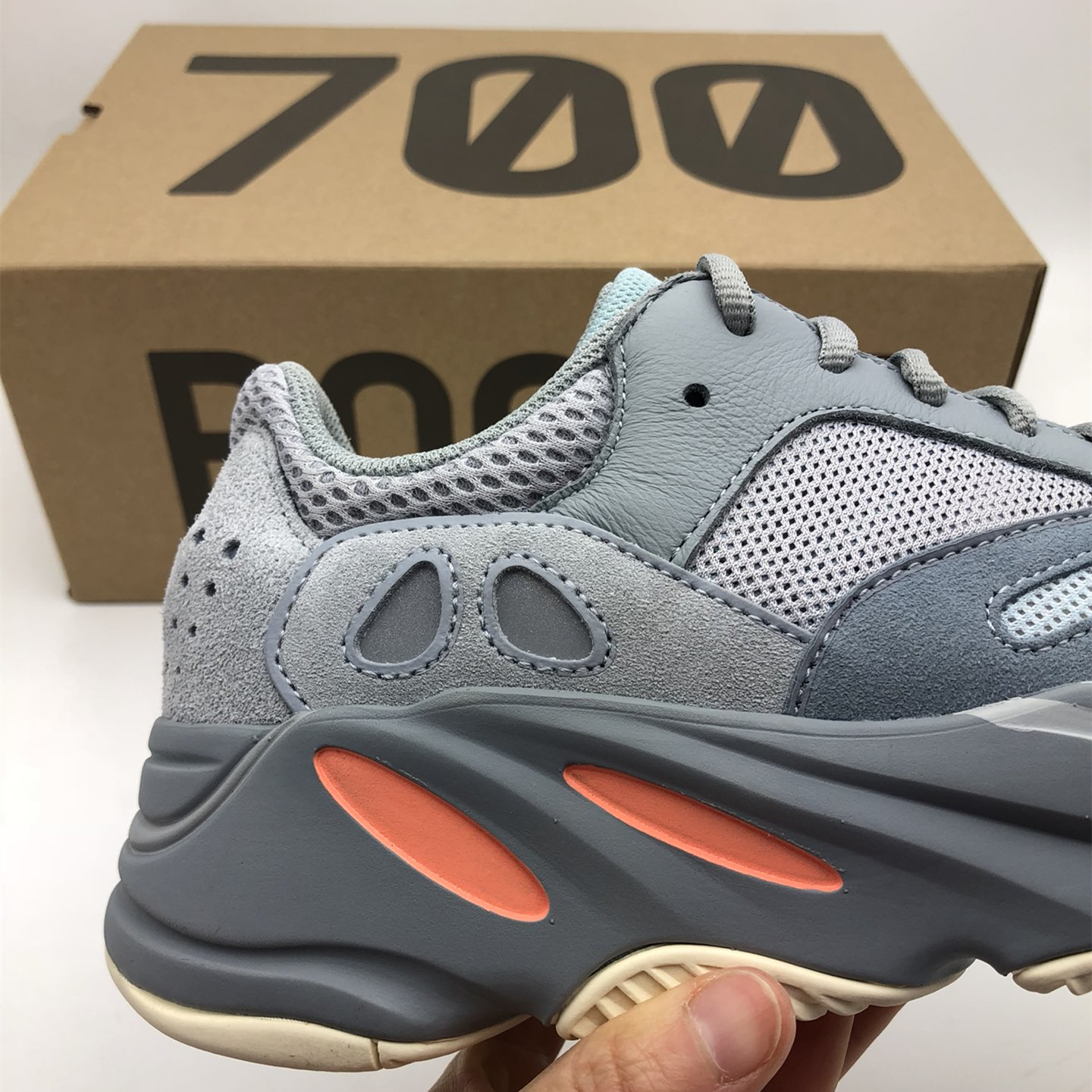 Yeezy Boost 700V1 Reflective Running Shoes 3M EU36-EU47 / US3.5-US12