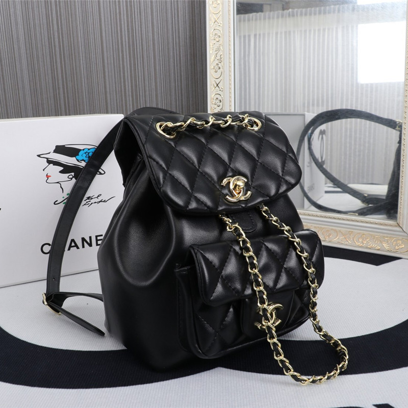 2022 Early Spring New Duma Cowhide Leather Backpack Size 18*18*12 cm