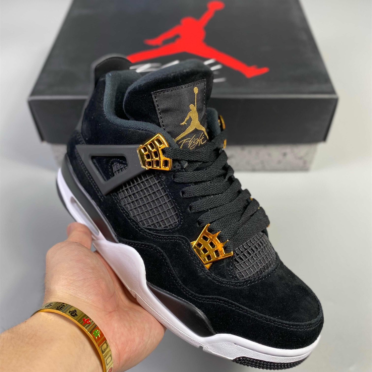 Air Jordan 4 Royalty Basketball Shoes Size:EU36-EU47