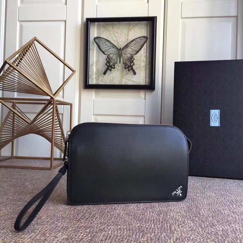 Men's Wallet Classic Models Handbag Size 26*17 cm