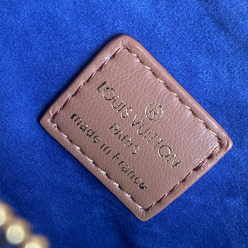 Coussin Small Bag Camel Size 26*20*12cm