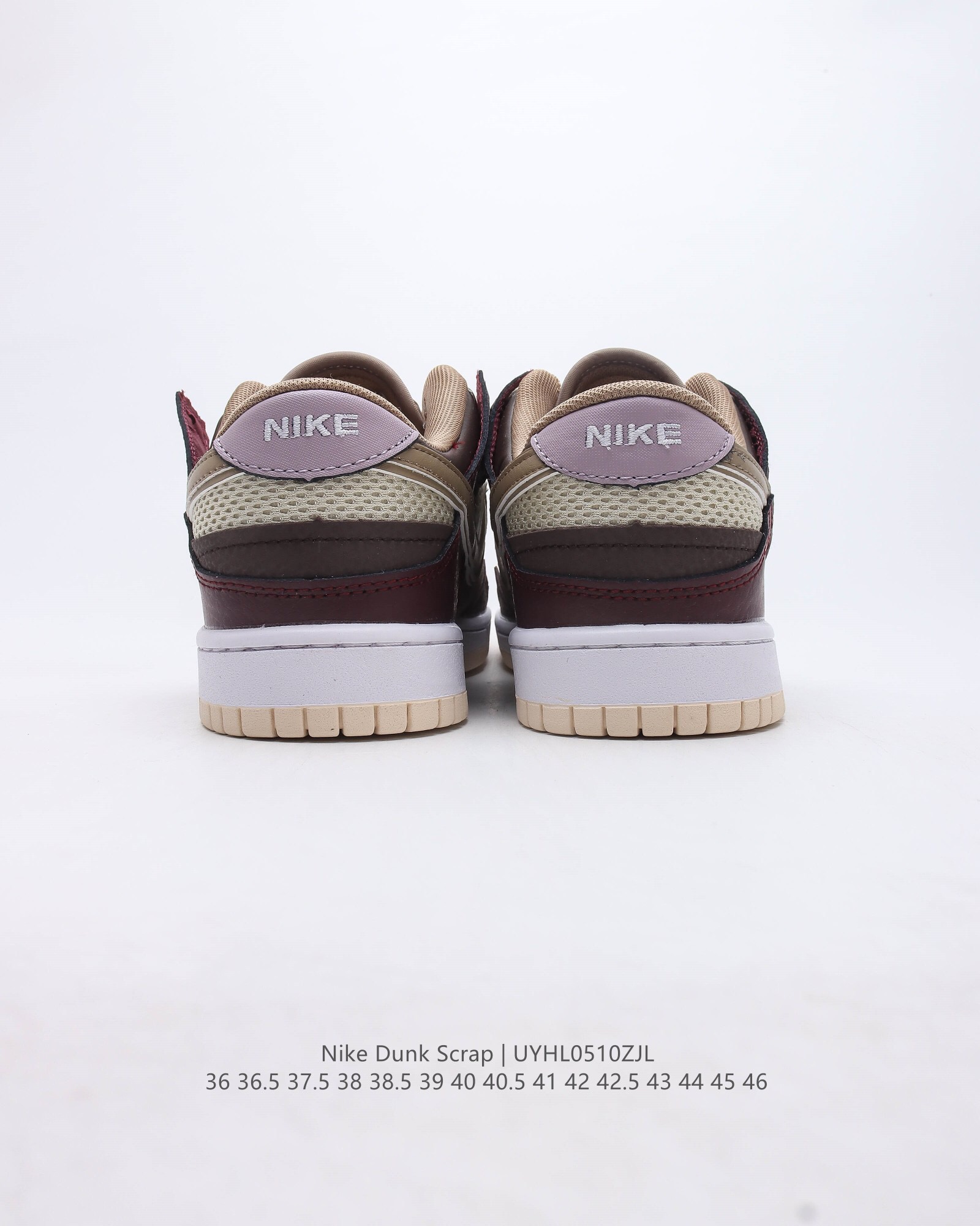 Dunk scrap  shapeless, formless, limitless  casual shoes Size:EU36-EU45