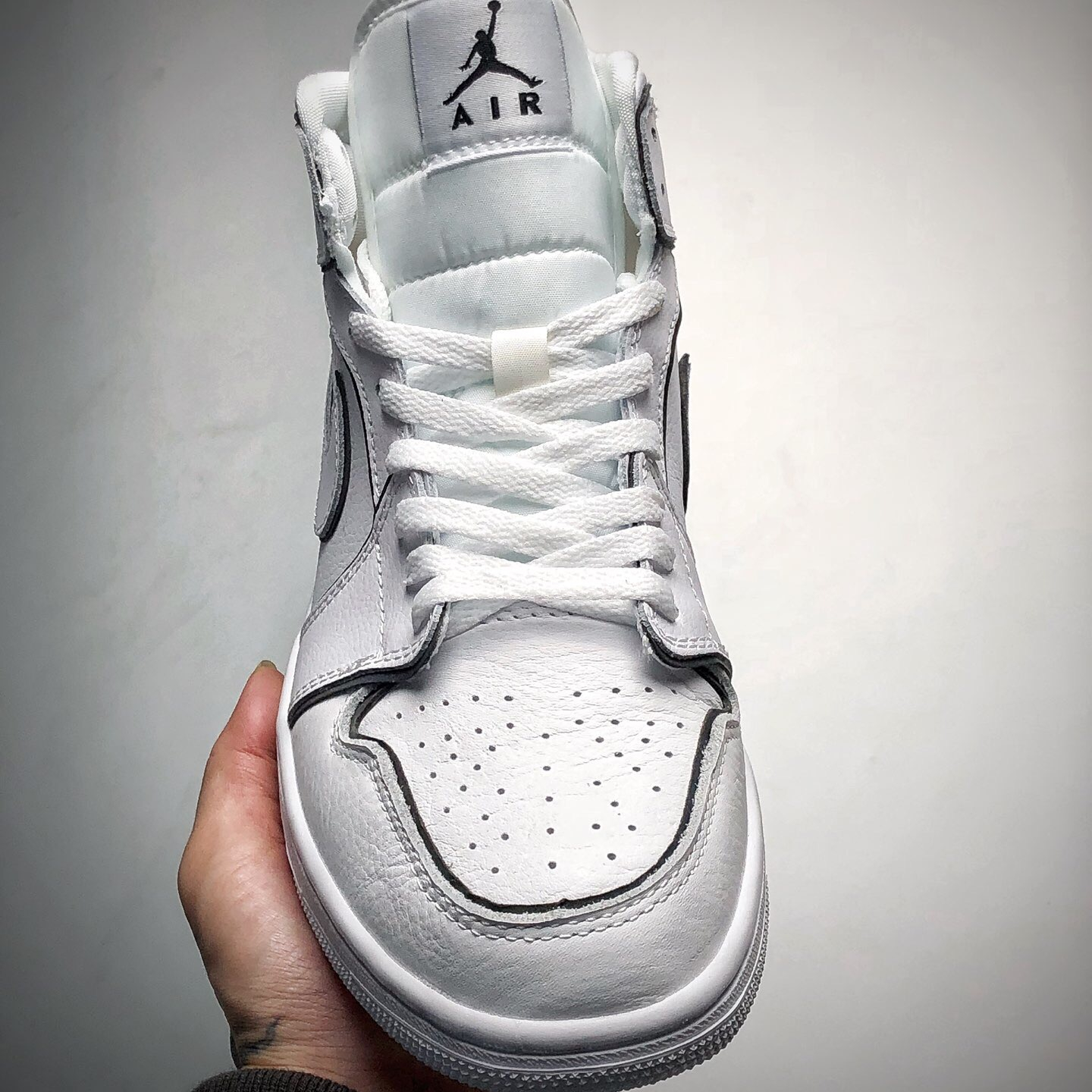 Air Jordan 1 Mid Leisure Board Shoes EU36-EU47.5/ US4-US13