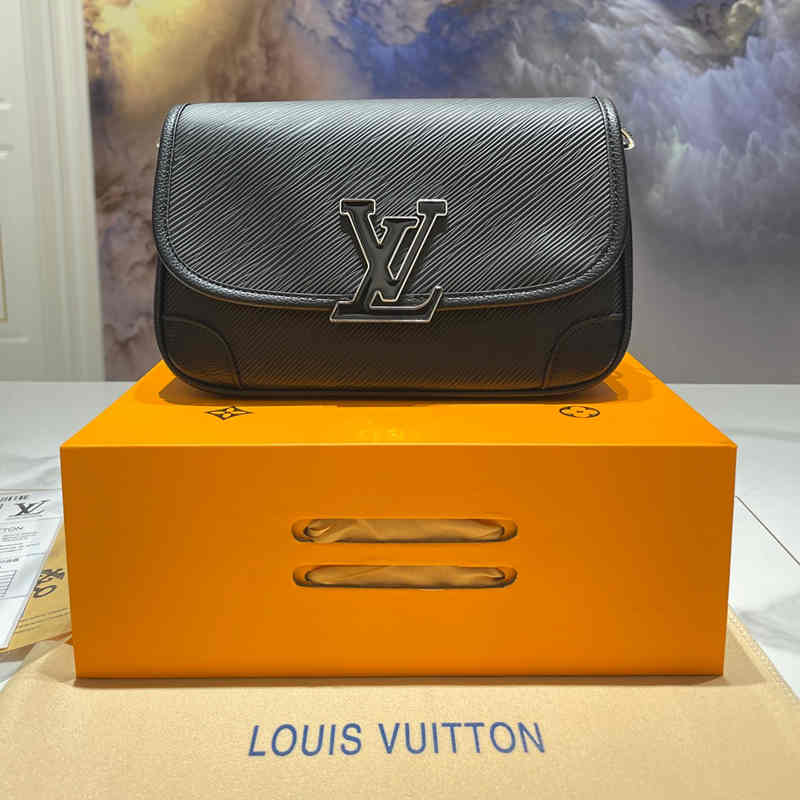 Buci Handbag Black Women's Crossbody Shoulder Bag