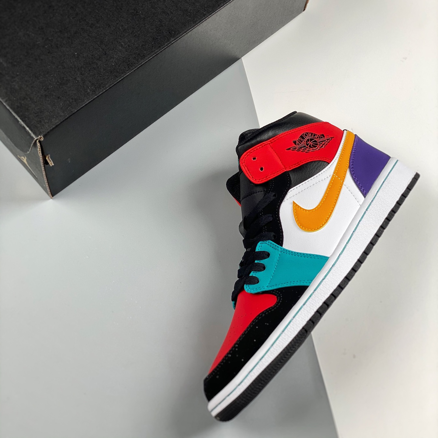 Air Jordan 1 Mid Leisure Board Shoes EU36-EU47.5/ US4-US13