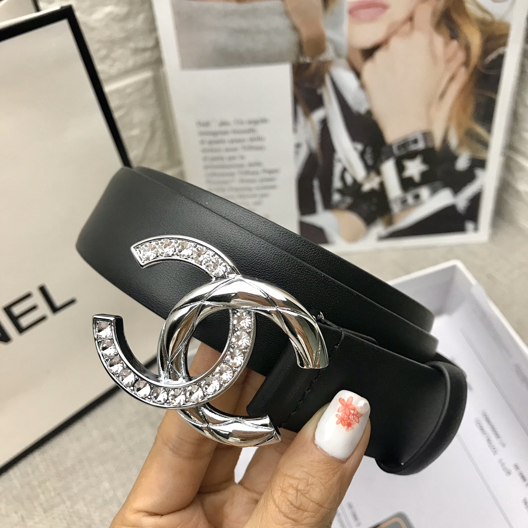 Women's Belt Width:3.0cm