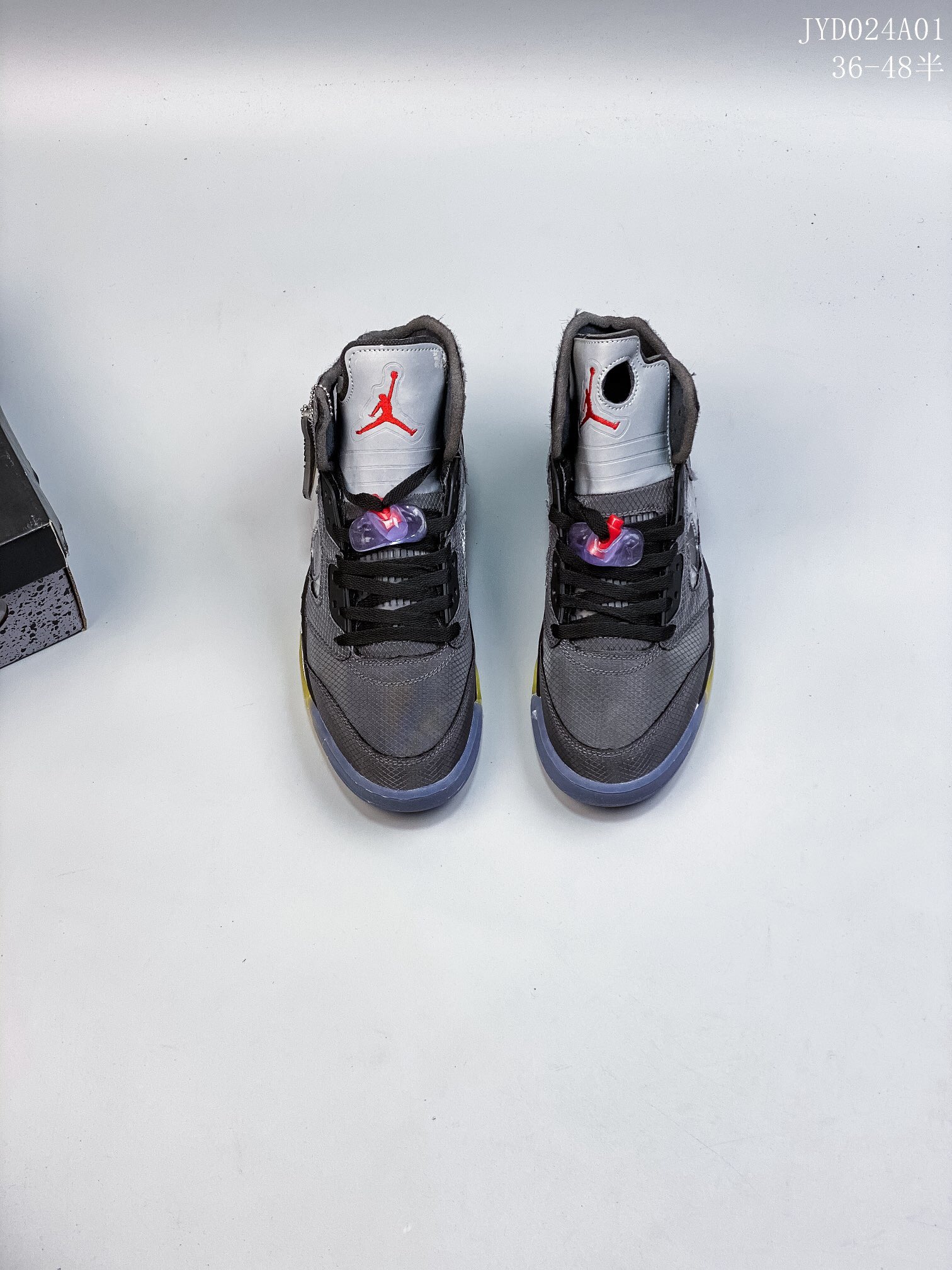 ow x aj5 blackmuslin-fire red casual shoes Size:EU36-EU48