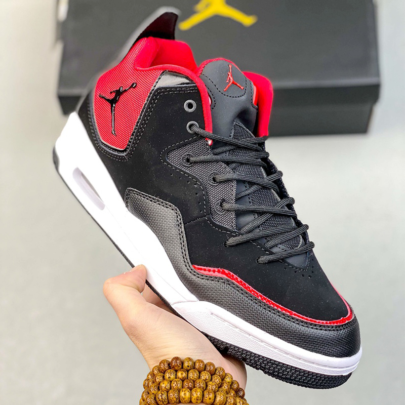 Air jordan courtside 23 black casual shoes Size:EU36-EU45