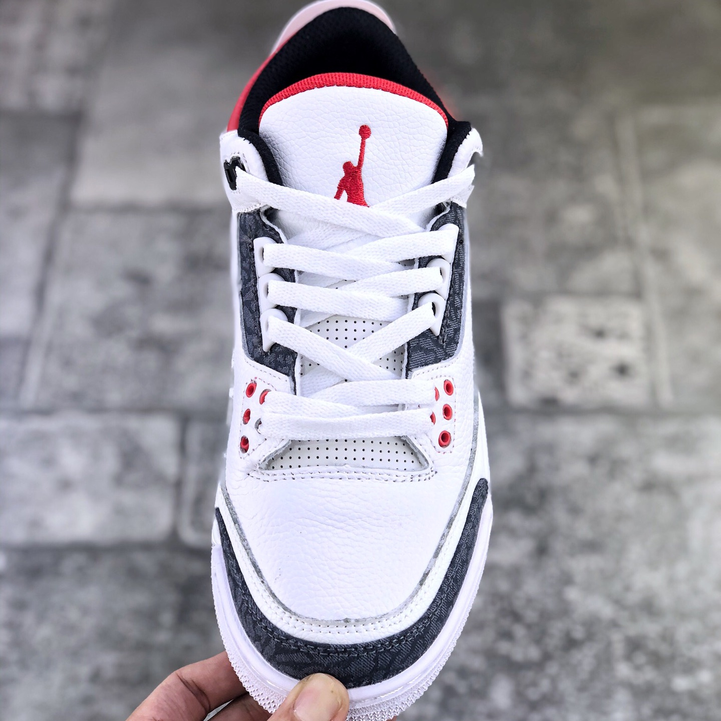 Air Jordan 3 Denim double logo Size:EU36-EU46/US4-US12