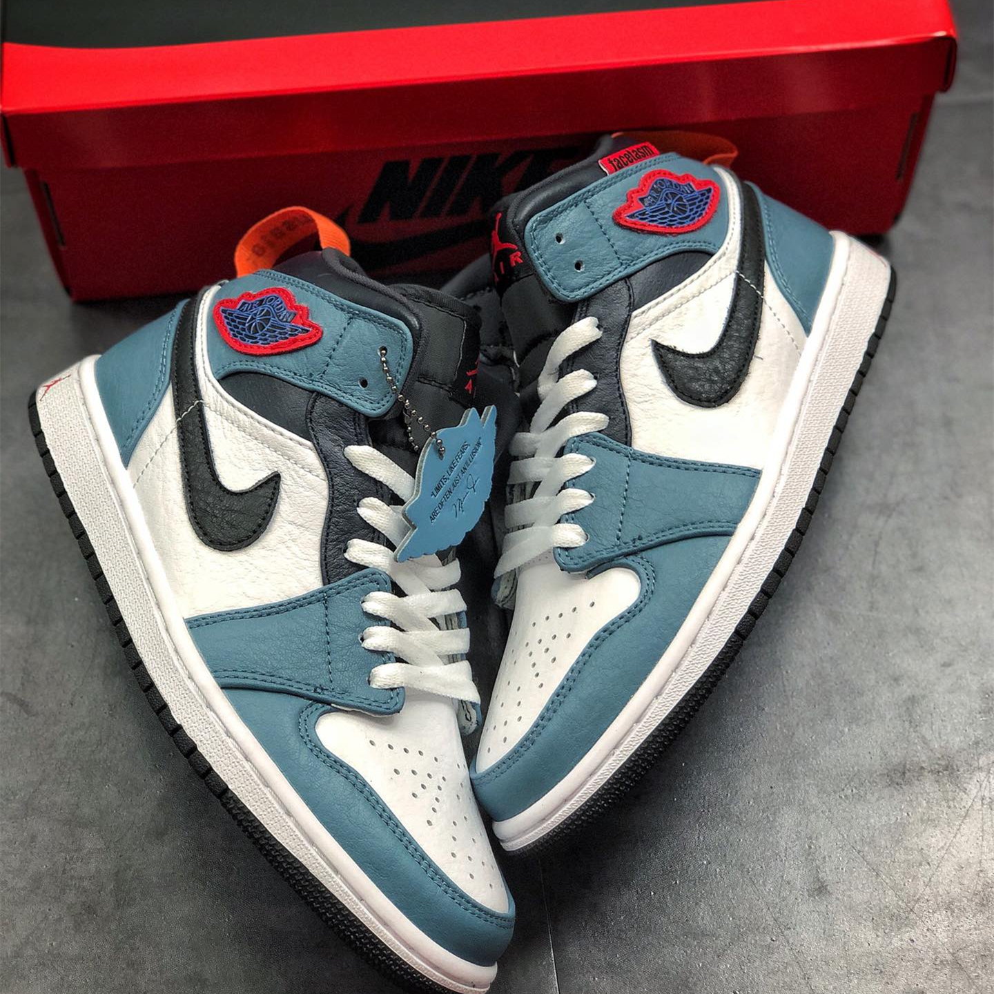 Air Jordan 1 Mid Leisure Board Shoes EU36-EU47.5/ US4-US13