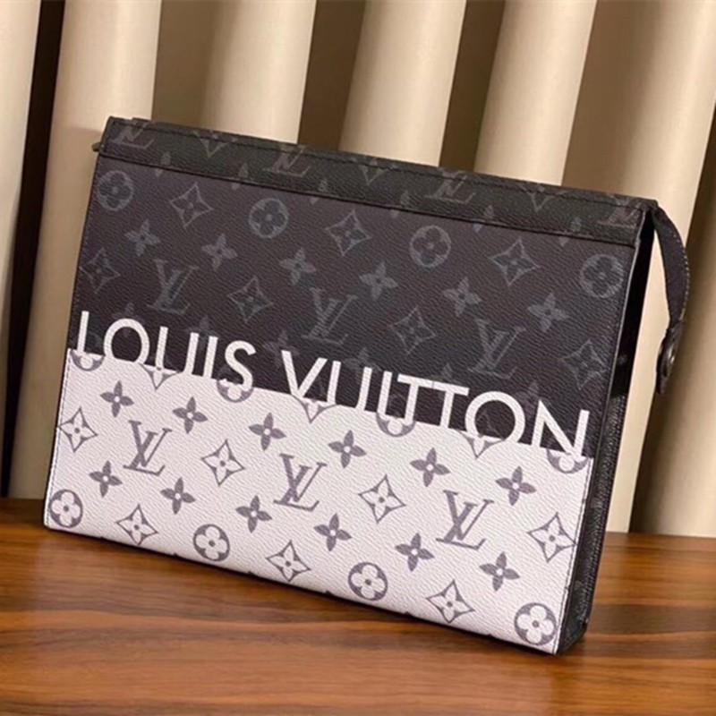 Men's Wallet Handbag Size 26.5*20*6cm