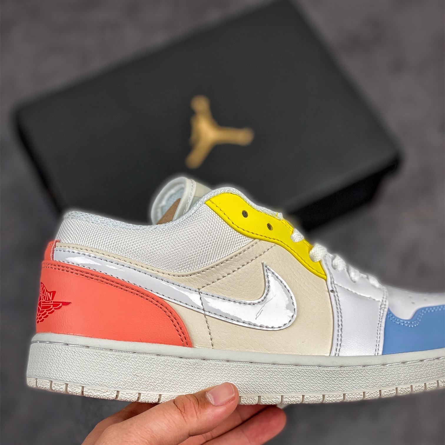 Air Jordan 1 LOW Leisure Board Shoes EU36-EU47.5/ US4-US13